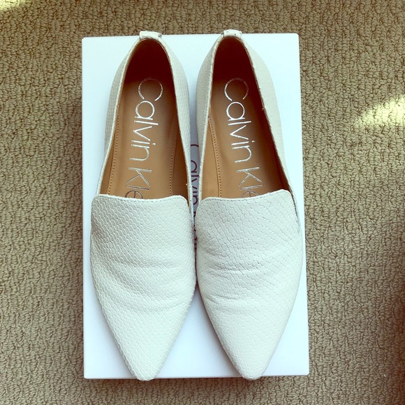 calvin klein elin loafer